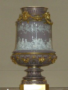 &39;元素&39;，Sevres花瓶，1883年（瓷器）